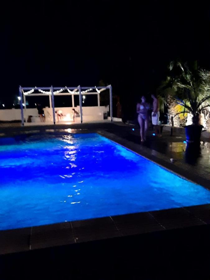 The Pervoli Studio - Pool - Close To Beach Ларнака Экстерьер фото